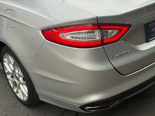 2014 Ford Fusion Titanium