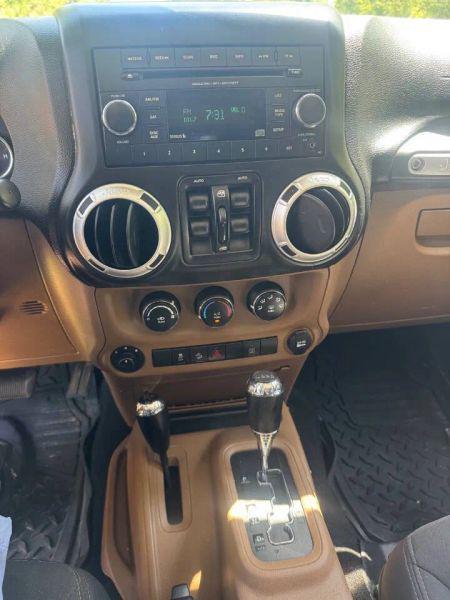 2014 Jeep Wrangler Unlimited Rubicon