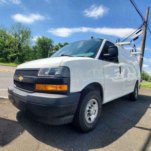 2021 Chevrolet Express Cargo Van RWD 2500 Regular Wheelbase WT for sale in Langhorne, PA