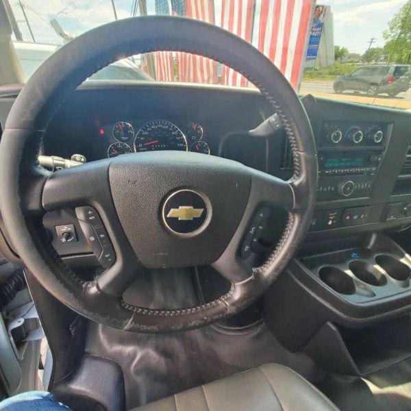 2021 Chevrolet Express Cargo Van RWD 2500 Regular Wheelbase WT