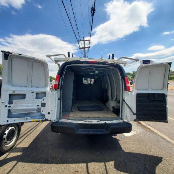 2021 Chevrolet Express Cargo Van RWD 2500 Regular Wheelbase WT