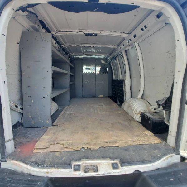 2021 Chevrolet Express Cargo Van RWD 2500 Regular Wheelbase WT