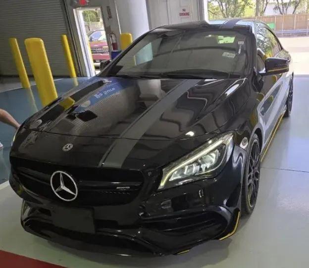 2018 Mercedes-Benz CLA 4MATIC