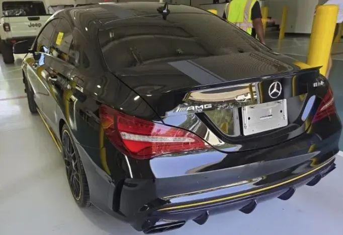 2018 Mercedes-Benz CLA 4MATIC