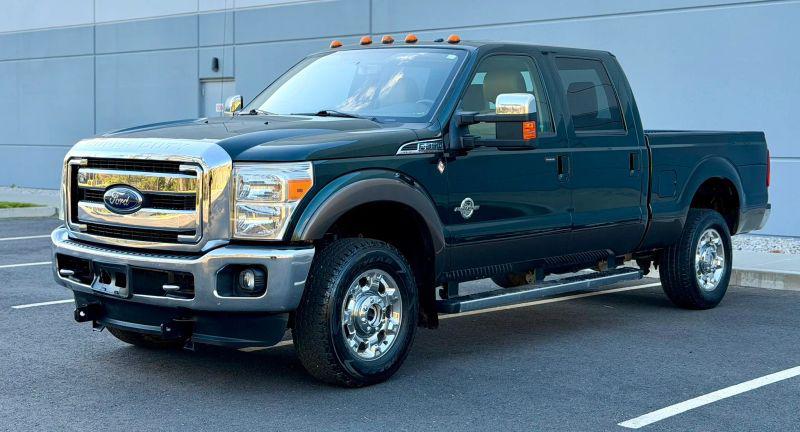2016 Ford F-350 LARIAT