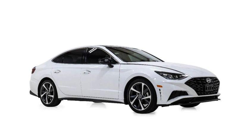 2021 Hyundai Sonata SEL Plus for sale in Houston, TX