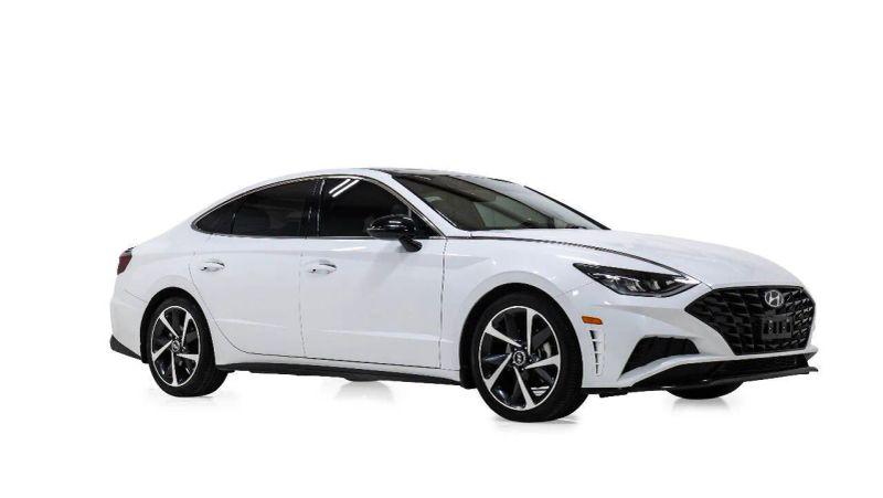 2021 Hyundai Sonata SEL Plus for sale in Houston, TX