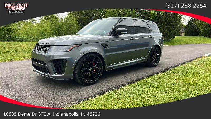 2019 Land Rover Range Rover Sport SVR for sale in Indianapolis, IN