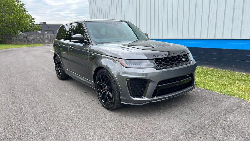 2019 Land Rover Range Rover Sport SVR