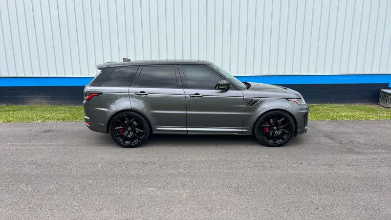 2019 Land Rover Range Rover Sport SVR