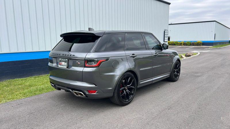 2019 Land Rover Range Rover Sport SVR
