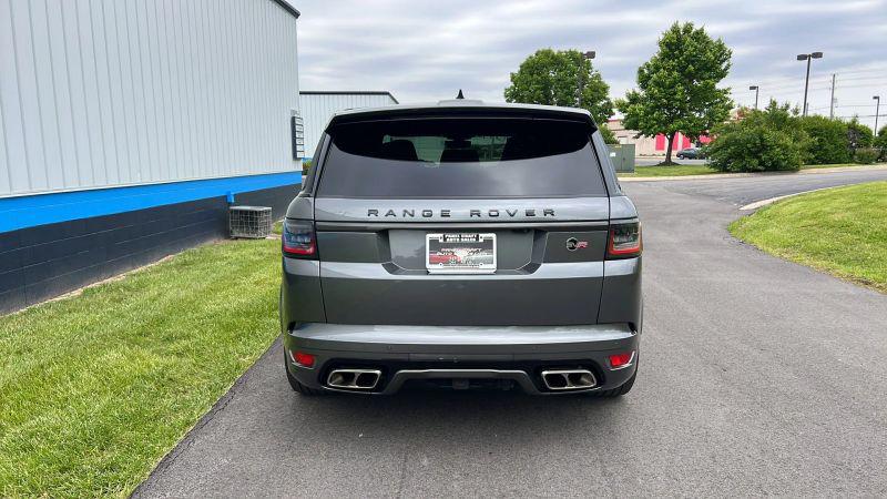 2019 Land Rover Range Rover Sport SVR