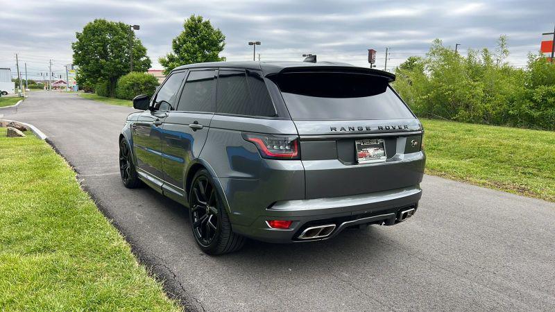2019 Land Rover Range Rover Sport SVR
