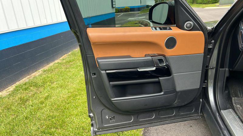 2019 Land Rover Range Rover Sport SVR