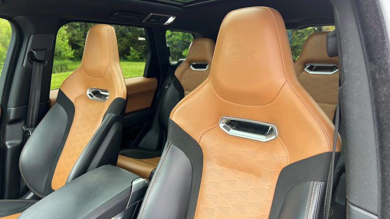 2019 Land Rover Range Rover Sport SVR
