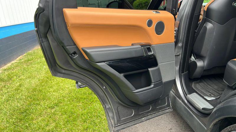 2019 Land Rover Range Rover Sport SVR