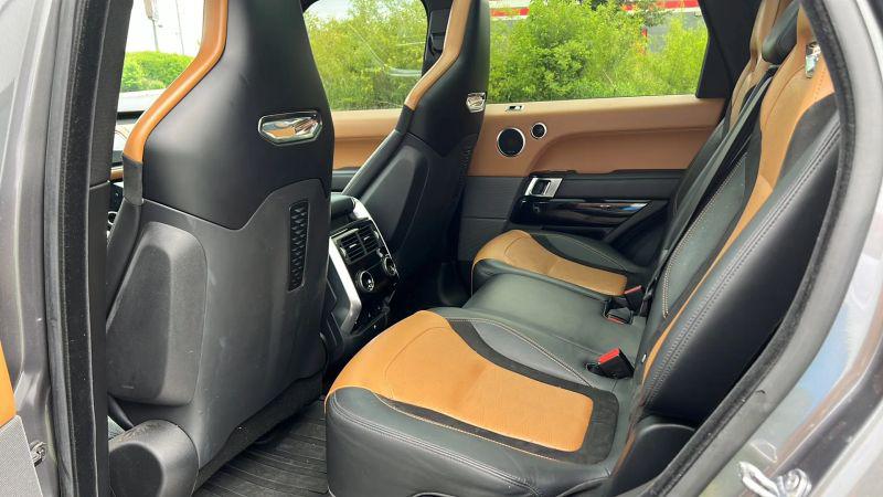 2019 Land Rover Range Rover Sport SVR