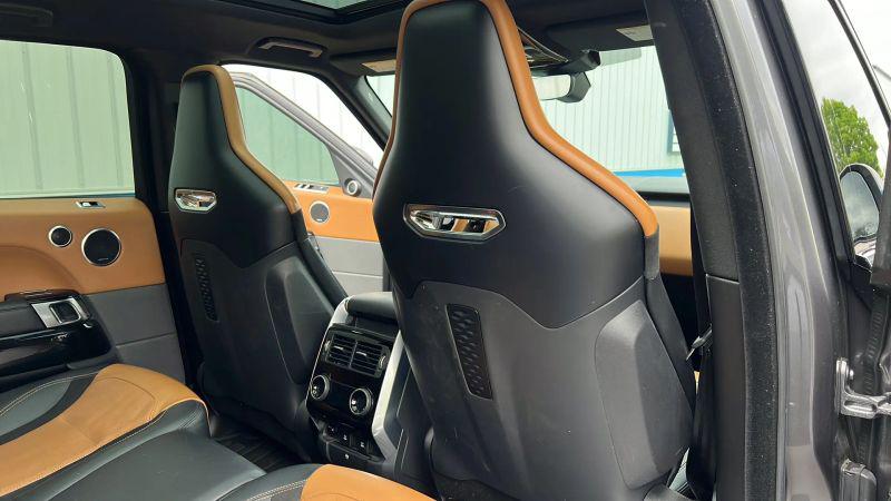 2019 Land Rover Range Rover Sport SVR