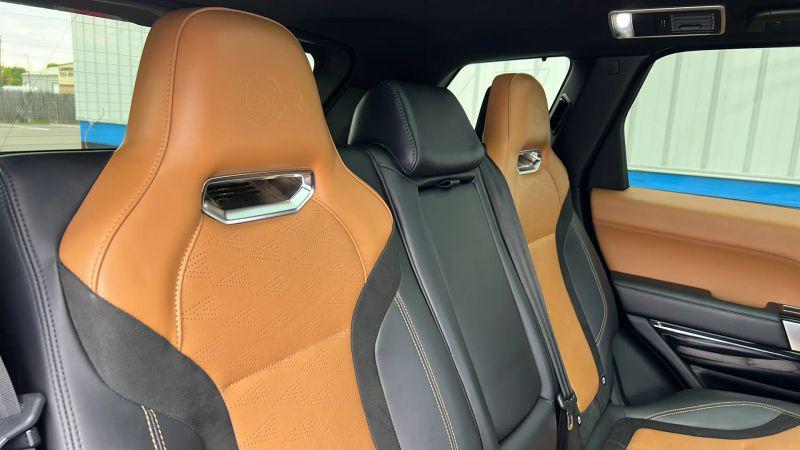 2019 Land Rover Range Rover Sport SVR