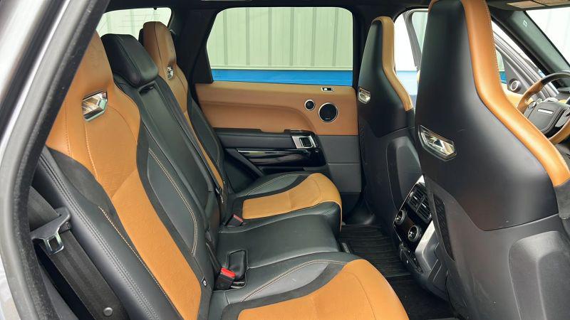 2019 Land Rover Range Rover Sport SVR