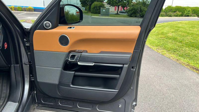 2019 Land Rover Range Rover Sport SVR