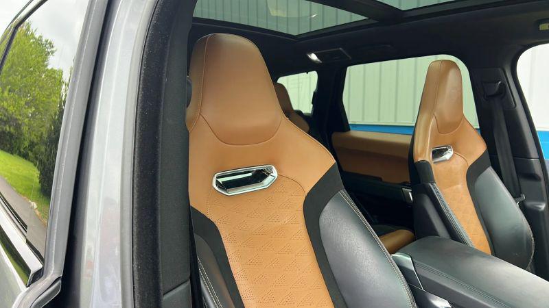 2019 Land Rover Range Rover Sport SVR