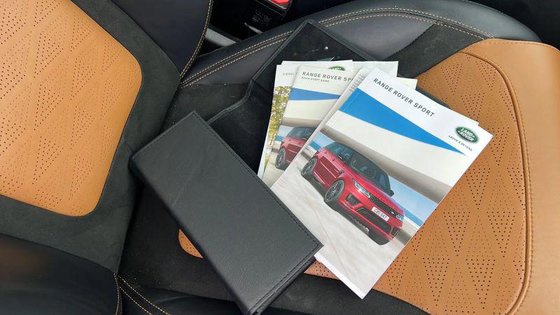 2019 Land Rover Range Rover Sport SVR