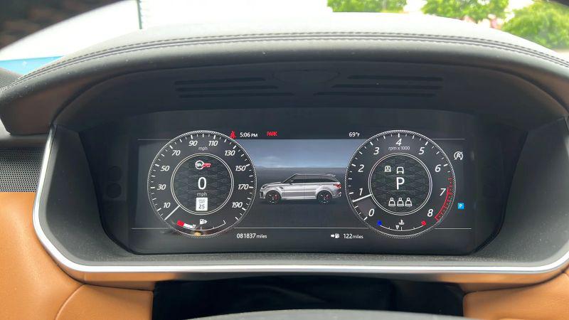 2019 Land Rover Range Rover Sport SVR