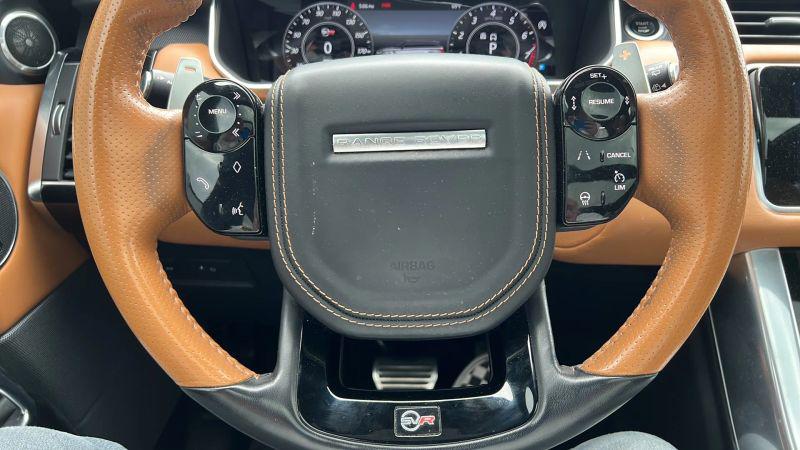 2019 Land Rover Range Rover Sport SVR