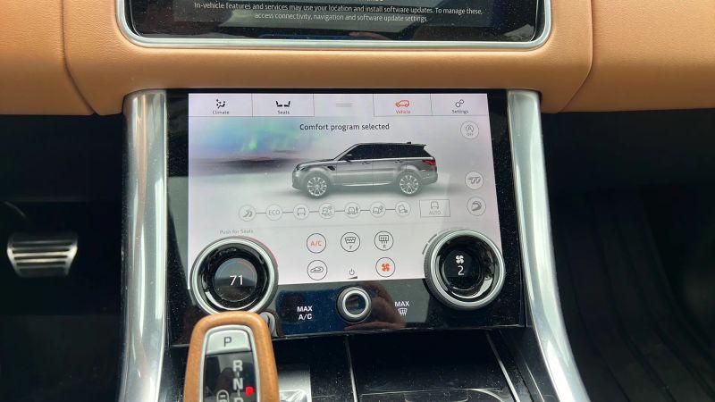 2019 Land Rover Range Rover Sport SVR