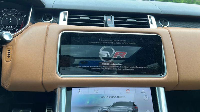 2019 Land Rover Range Rover Sport SVR