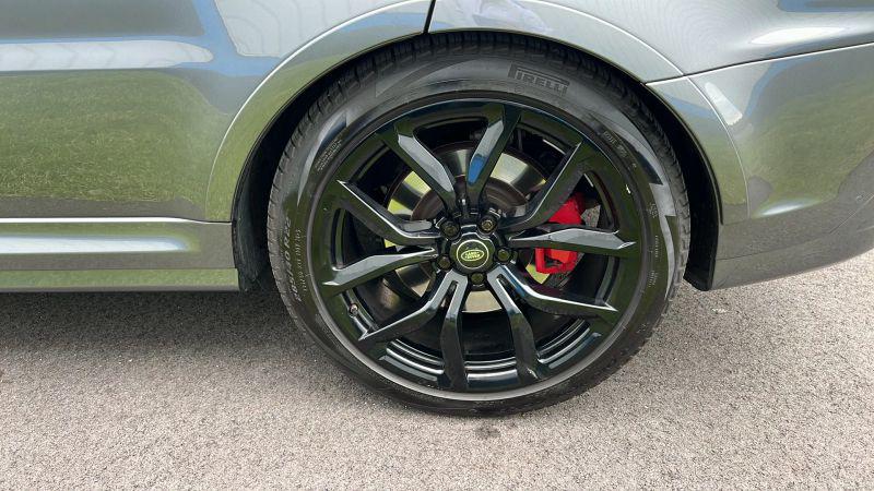 2019 Land Rover Range Rover Sport SVR