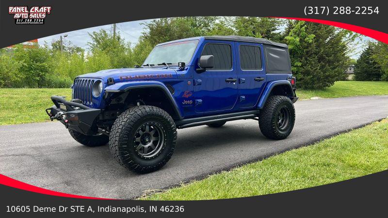 2018 Jeep Wrangler Unlimited Rubicon 4x4 for sale in Indianapolis, IN