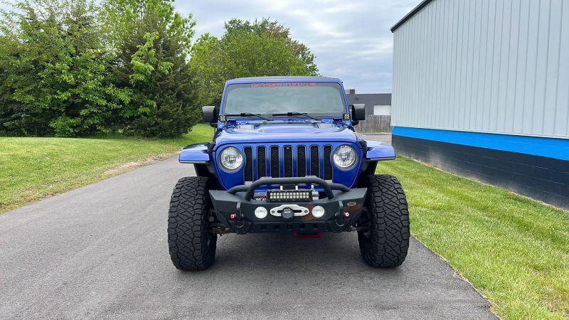 2018 Jeep Wrangler Unlimited Rubicon 4x4