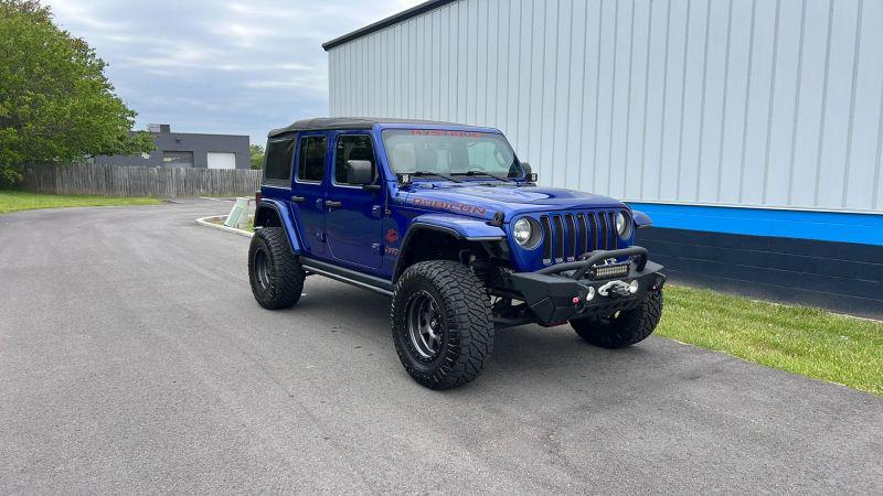2018 Jeep Wrangler Unlimited Rubicon 4x4