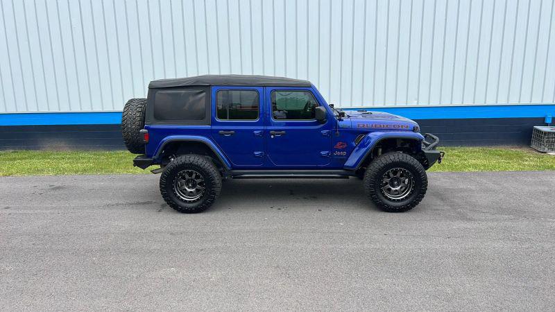 2018 Jeep Wrangler Unlimited Rubicon 4x4