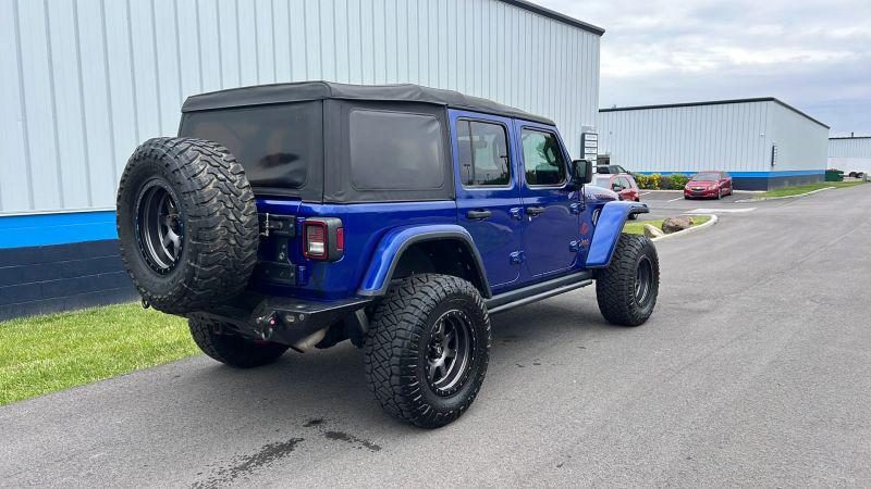 2018 Jeep Wrangler Unlimited Rubicon 4x4