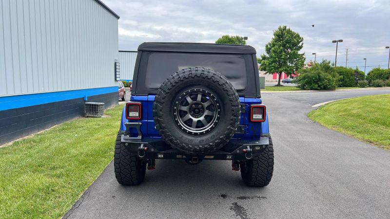2018 Jeep Wrangler Unlimited Rubicon 4x4