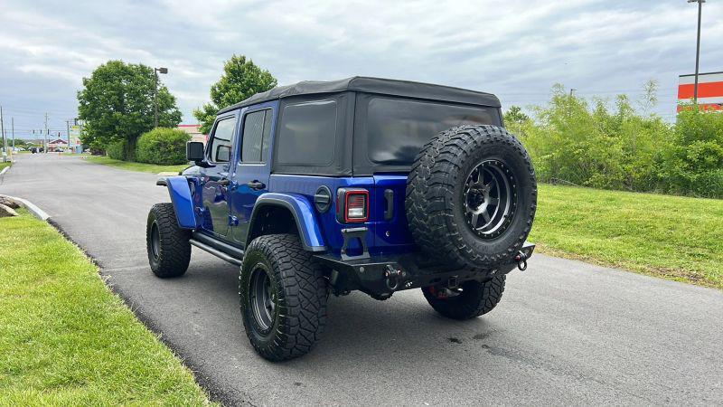 2018 Jeep Wrangler Unlimited Rubicon 4x4