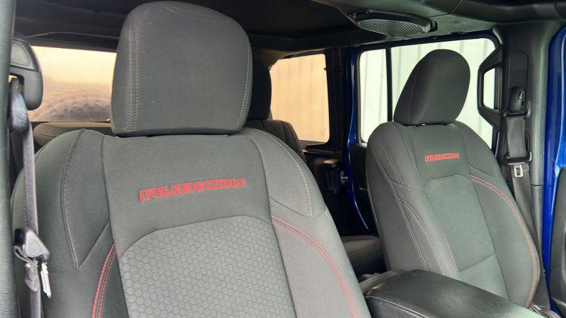 2018 Jeep Wrangler Unlimited Rubicon 4x4