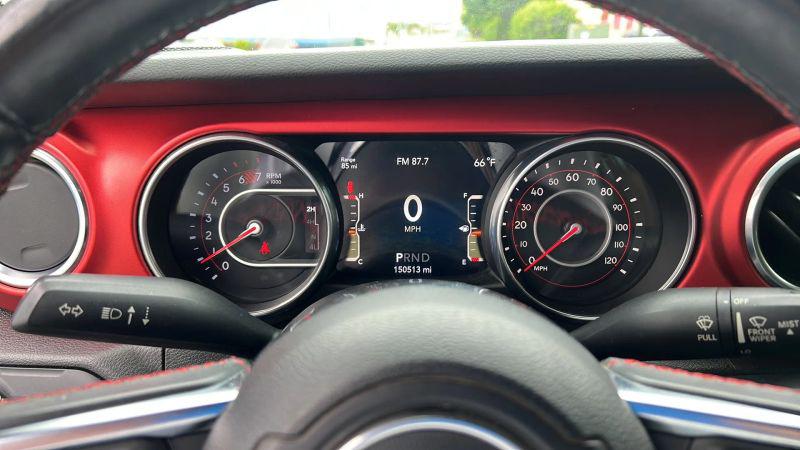 2018 Jeep Wrangler Unlimited Rubicon 4x4