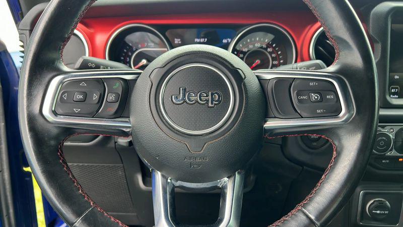 2018 Jeep Wrangler Unlimited Rubicon 4x4