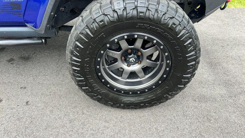 2018 Jeep Wrangler Unlimited Rubicon 4x4