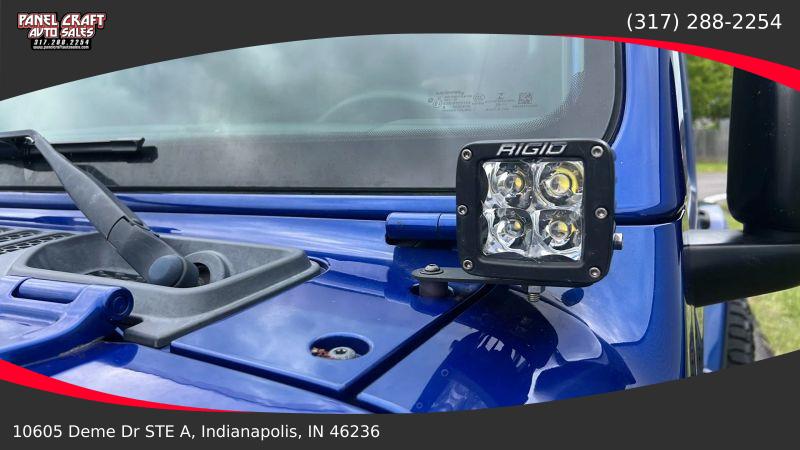2018 Jeep Wrangler Unlimited Rubicon 4x4