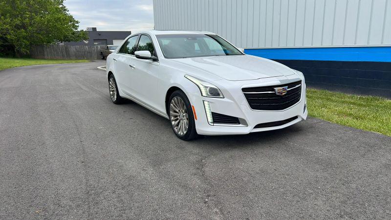 2015 Cadillac CTS Luxury