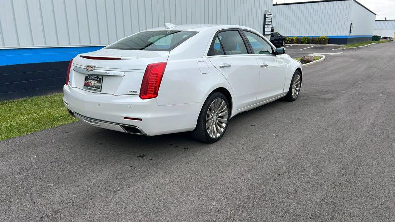 2015 Cadillac CTS Luxury