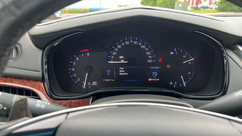 2015 Cadillac CTS Luxury