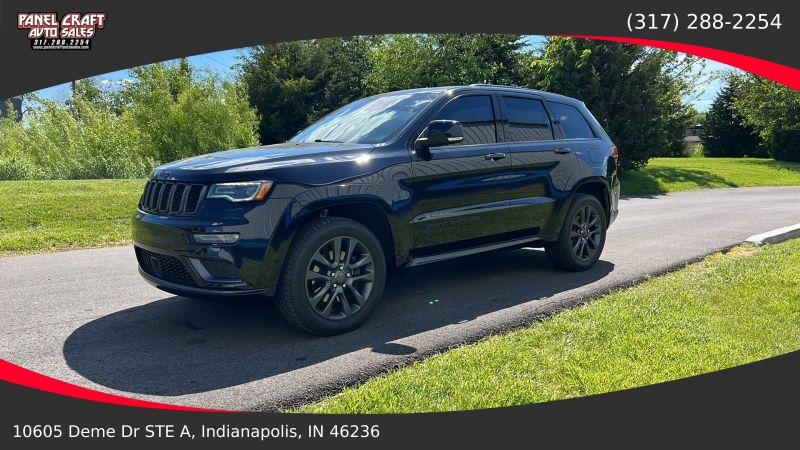 2018 Jeep Grand Cherokee High Altitude 4x4 for sale in Indianapolis, IN