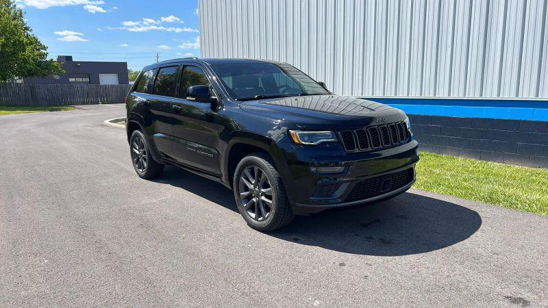 2018 Jeep Grand Cherokee High Altitude 4x4