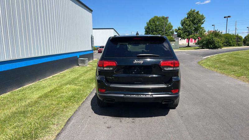 2018 Jeep Grand Cherokee High Altitude 4x4